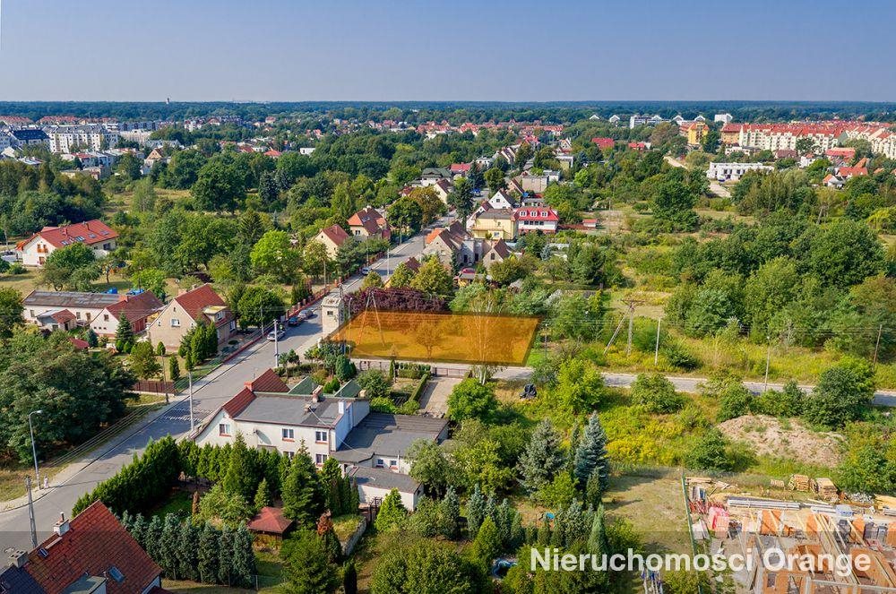 Działka budowlana na sprzedaż Wrocław, Fabryczna, ul. Górecka 82  961m2 Foto 11