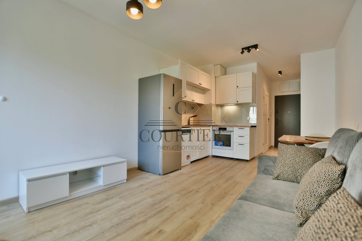 Na wynajem przestronne 25 m² mieszkanie z balkonem i garażem Wrocław, Fabryczna, Nowe Żerniki, Kosmonautów  25m2 Foto 1