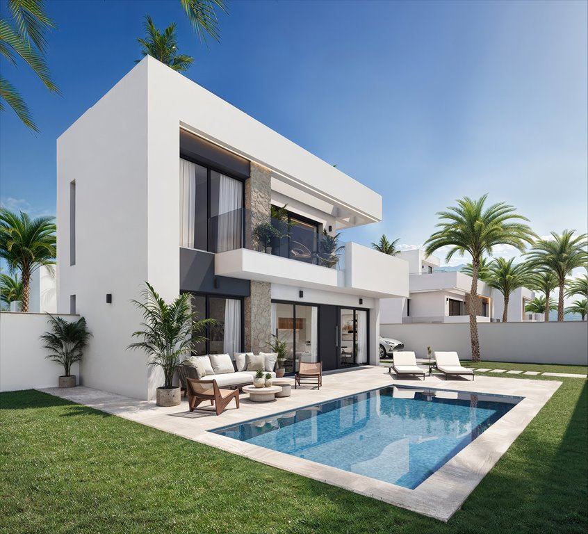 Ekskluzywna Wille z Basenem i Solarium w Santa Rosalía Hiszpania, Santa Rosalía, Santa Rosalía, Torre-Pacheco, Murcia  111m2 Foto 1