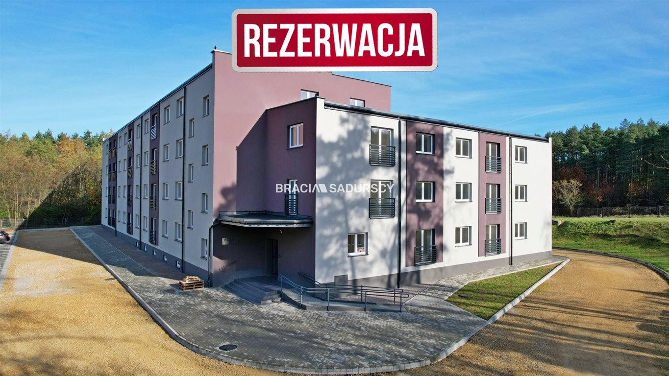 Mieszkanie dwupokojowe na sprzedaż Chrzanów, Stella, Kolonia Stella  49m2 Foto 3