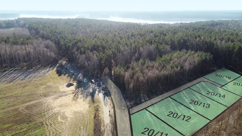 Działka budowlana na sprzedaż Dąbrowica  1 000m2 Foto 9