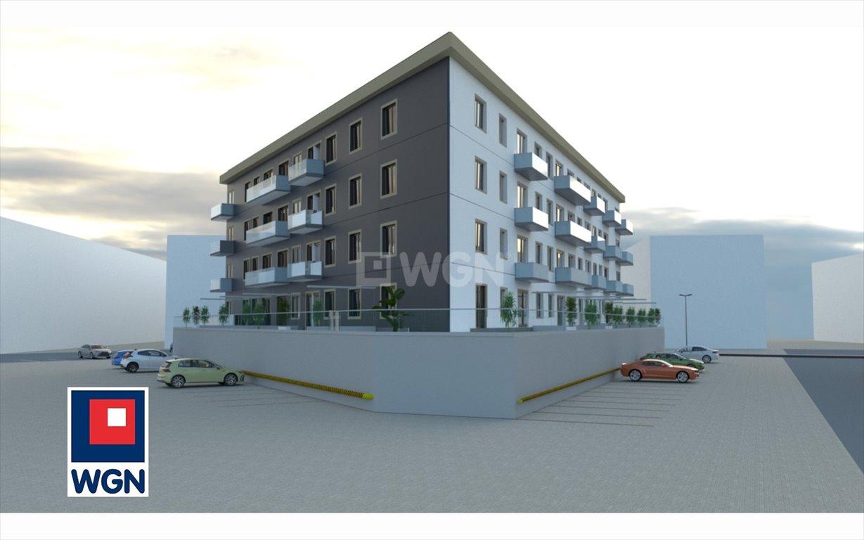 Mieszkanie dwupokojowe na sprzedaż Brodnica, MatejkiWyspiańskiego, MatejkiWyspiańskiego  46m2 Foto 1