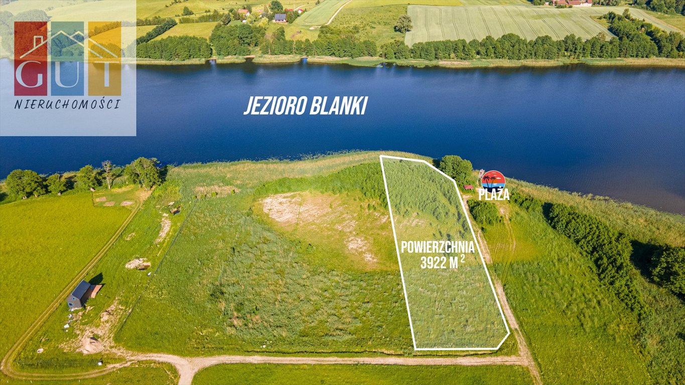 Działka budowlana na sprzedaż Blanki  3 922m2 Foto 2