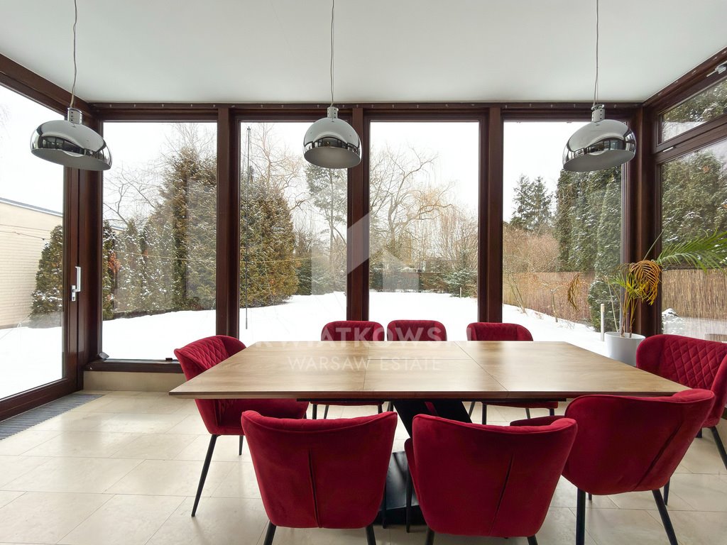 Luksusowa rezydencja 450 m² z ogrodem 1250 m² w Mokotowie Warszawa, Mokotów  450m2 Foto 1