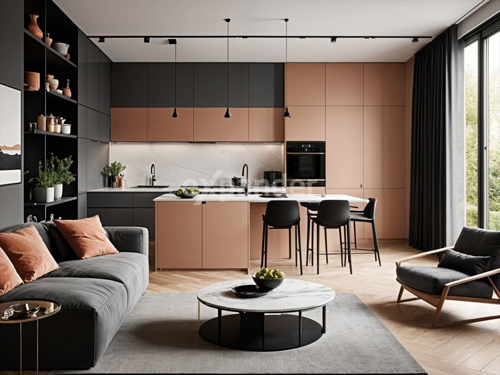 Mieszkanie trzypokojowe na sprzedaż Poznań, Jeżyce, Klemensa Janickiego  53m2 Foto 1