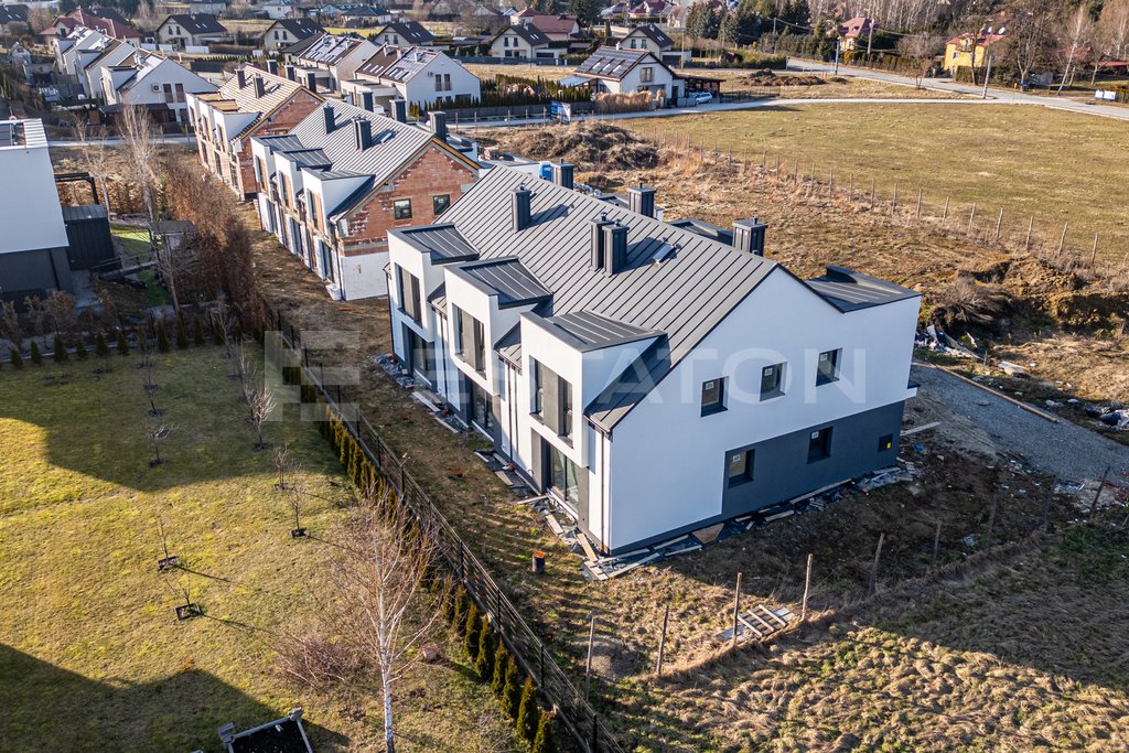 Do sprzedania dom szeregowy 117,49 m² z garażem i ogrodem Rzeszów, Tarnopolska  117m2 Foto 1