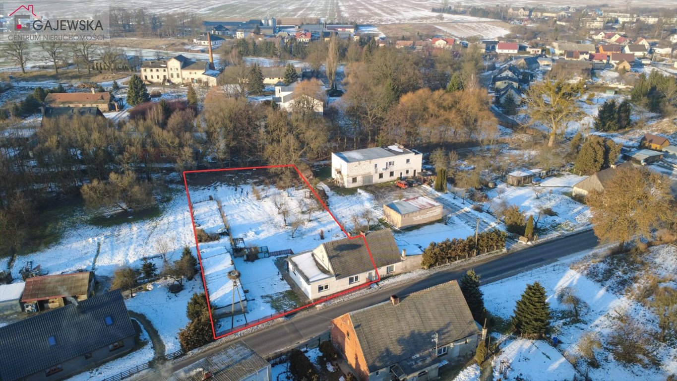Urokliwy dom z potencjałem na dużej działce w Starej Łubiance Stara Łubianka  98m2 Foto 1