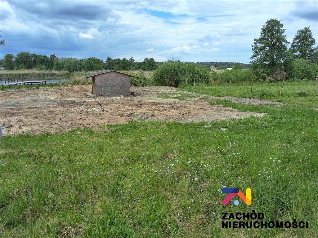 Zapraszam do zakupu działki 1000 m² z linią jeziora i planem zabudowy Grójec Mały  1 000m2 Foto 1