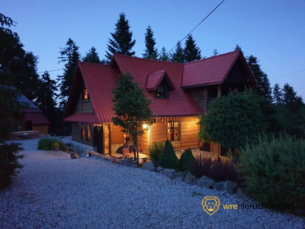 Dom na sprzedaż Piwniczna-Zdrój, Obidza  154m2 Foto 1