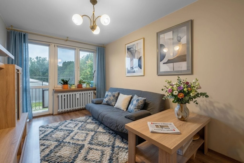 Przytulne 39 m² z balkonem, meble na wymiar, piwnica Kraśnik, Kraśnik Fabryczny, Klonowa  39m2 Foto 1