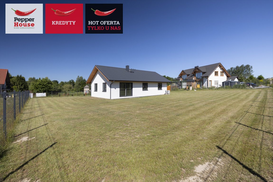 Polecam dom 130 m² z ogrodem, garażem i możliwością własnej aranżacji Pomlewo  130m2 Foto 1