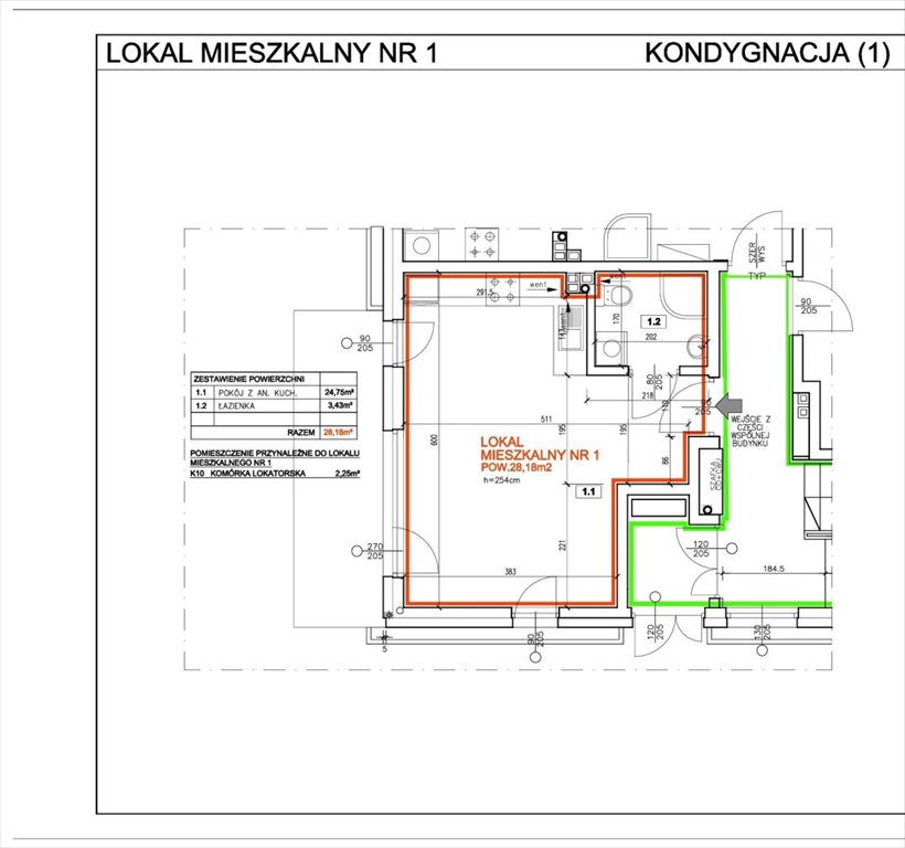 Kawalerka na sprzedaż Kraków, Bronowice, Bronowice Wielkie, Smętna  28m2 Foto 6