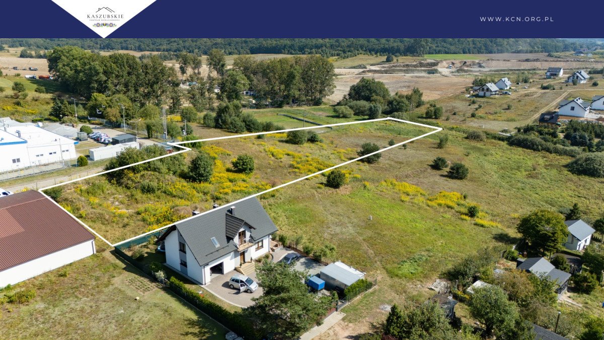 Działka inwestycyjna 9 917 m² w Żukowie przy ul. Duńskiej Żukowo, Polna  9 917m2 Foto 1