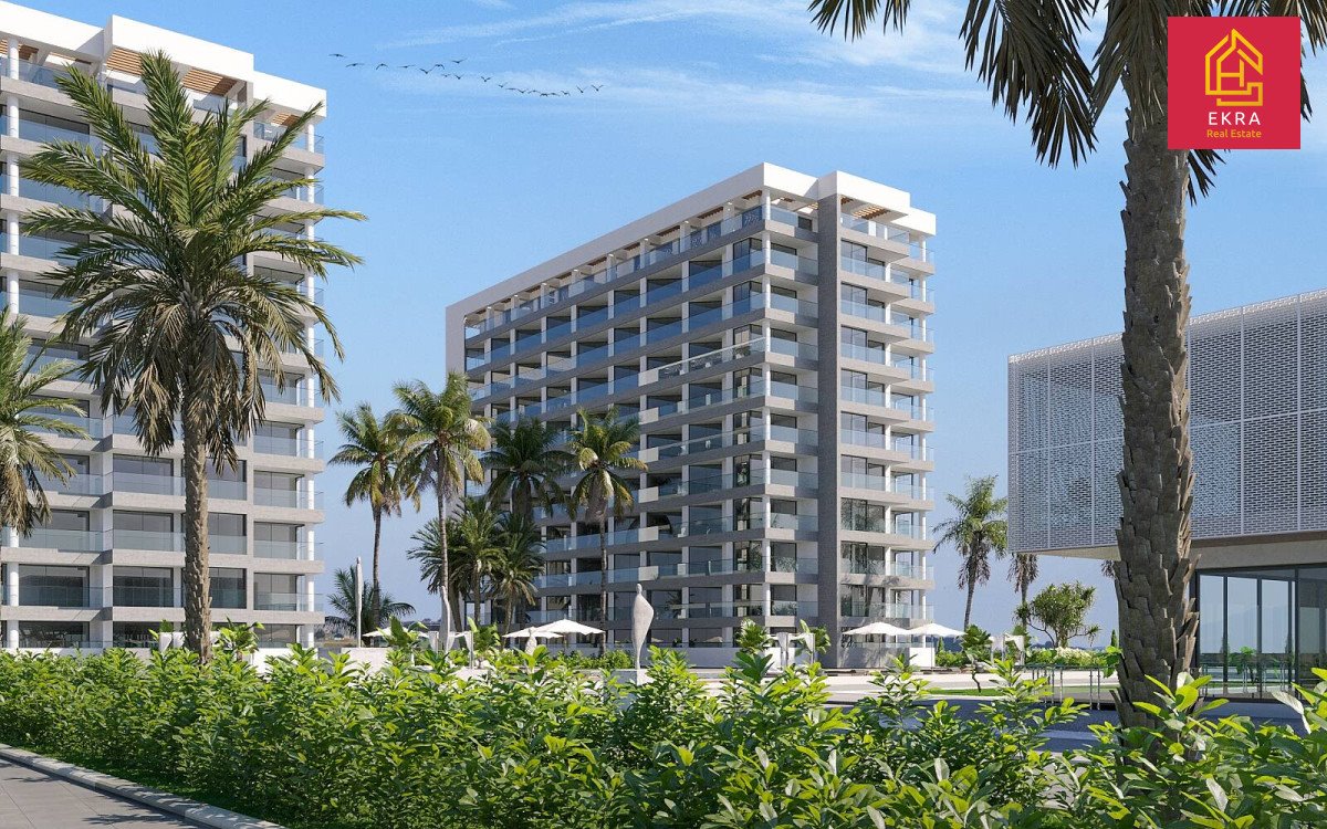 Apartament 36 m² z widokiem na morze, blisko plaży Cypr, Gaziveren, Gaziveren  36m2 Foto 1