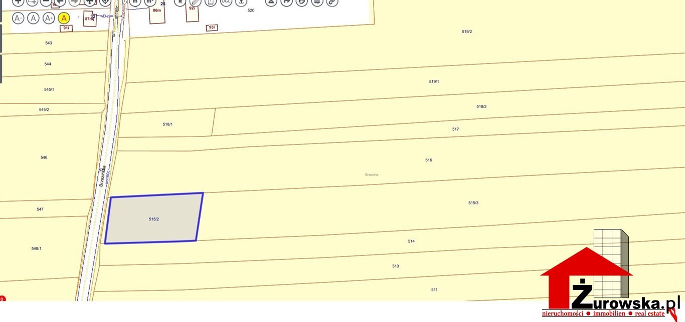 Działka budowlana 2137 m² w nowym osiedlu, podział możliwy Strzelce Opolskie, Mokre Łany  2 137m2 Foto 1