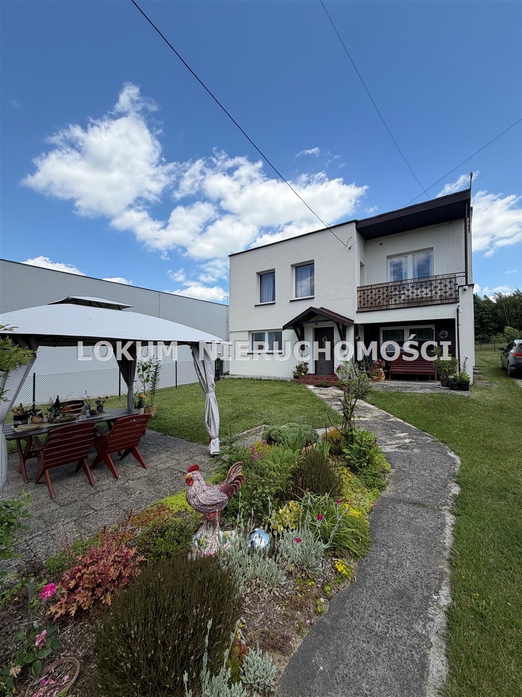 Polecam przestronny dom 220 m² z ogrodem i garażem w Skrzyszowie Skrzyszów, 1 Maja  220m2 Foto 1