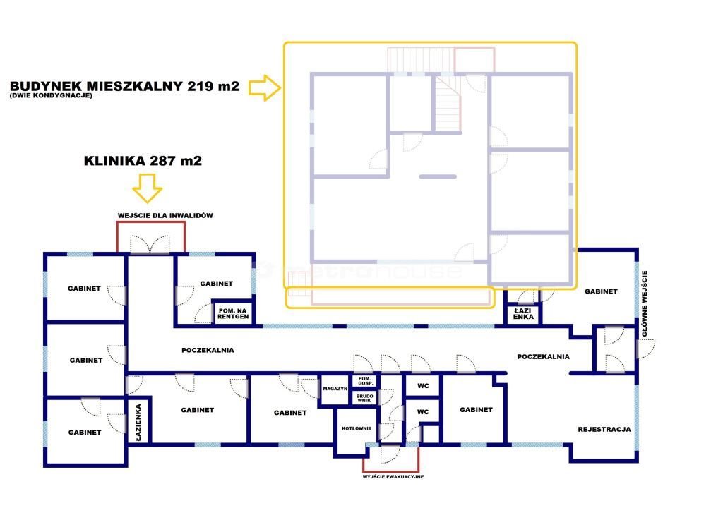 Lokal użytkowy na sprzedaż Żory, Astrów  506m2 Foto 4