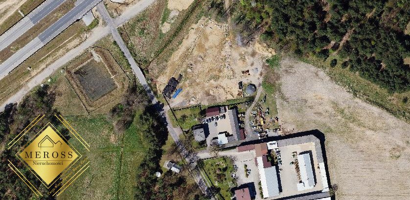 Działka przemysłowo-handlowa pod dzierżawę Częstochowa, Grabówka  2 000m2 Foto 2