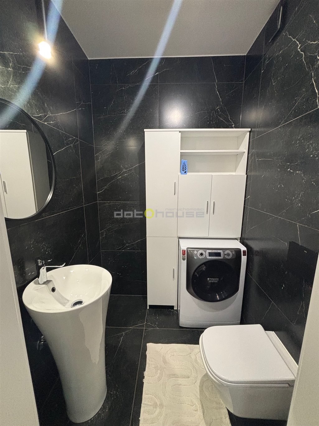 Mieszkanie trzypokojowe na wynajem Katowice, Brynów, Ptasie, Ptasie Osiedle, nowy apartamentowiec!  68m2 Foto 9