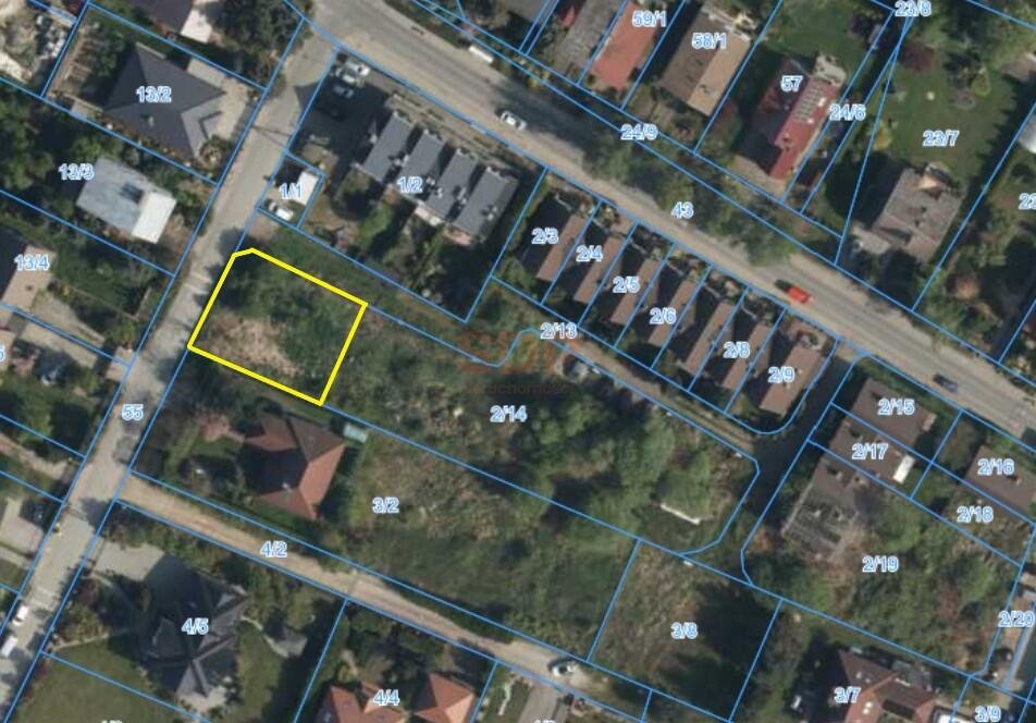 Działka budowlana 503 m² z mediami, idealna pod dom Wrocław, Psie Pole, Widawa, Strażacka  503m2 Foto 1