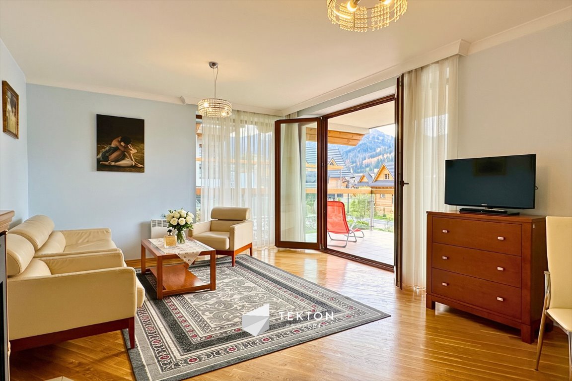 Przestronny apartament 57 m² z widokiem na góry polecam Kościelisko, Królewska  57m2 Foto 1