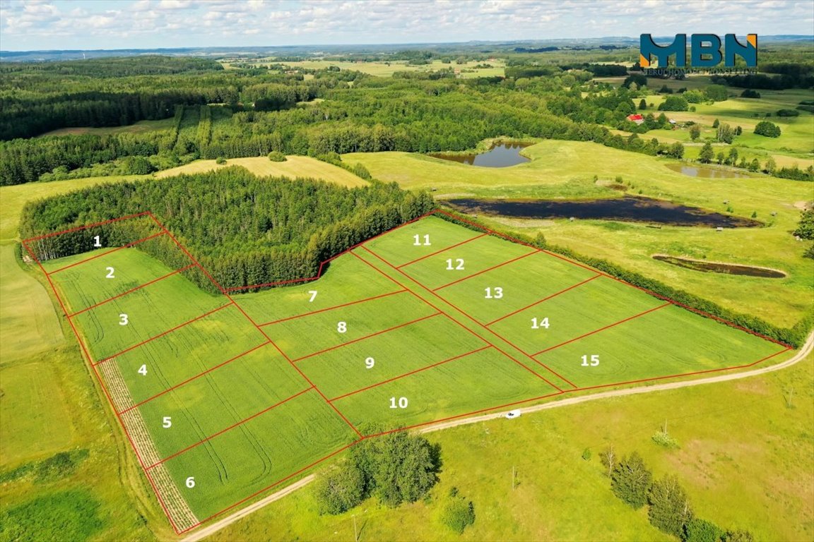 Działka rolna na sprzedaż Pozezdrze, Jakunówko  3 000m2 Foto 1