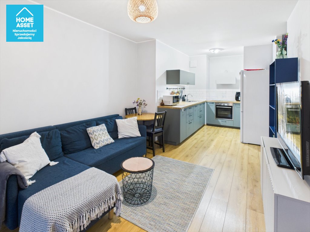 Mieszkanie dwupokojowe na sprzedaż Gdańsk, Jasień, Krzysztofa Komedy  41m2 Foto 1