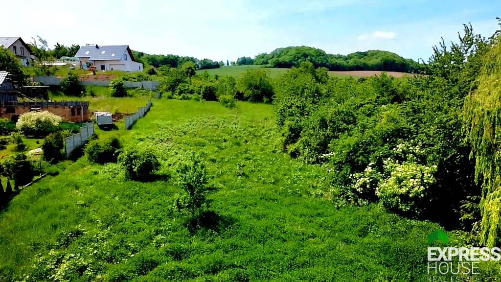 Działka budowlana 1794 m2 w Dobromierzu z potencjałem inwestycyjnym Dobromierz, Zielona  1 794m2 Foto 1