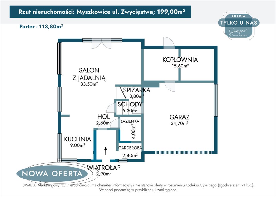 Dom na sprzedaż Myszkowice, Zwycięstwa  199m2 Foto 6