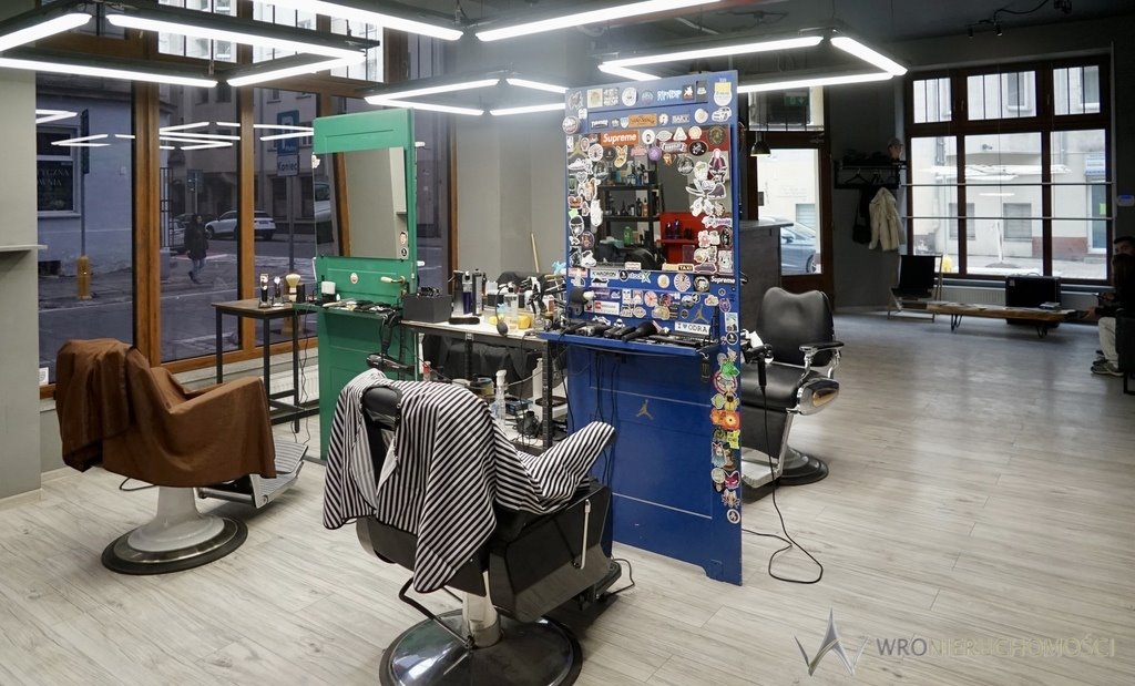 Lokal usługowy 139 m2 z najemcą, centrum Wrocławia Wrocław  139m2 Foto 1