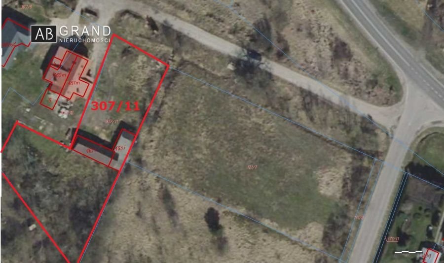 Sprzedam działkę 2100 m² w Fasty - idealna inwestycja Fasty, Szosa Knyszyńska  2 100m2 Foto 1