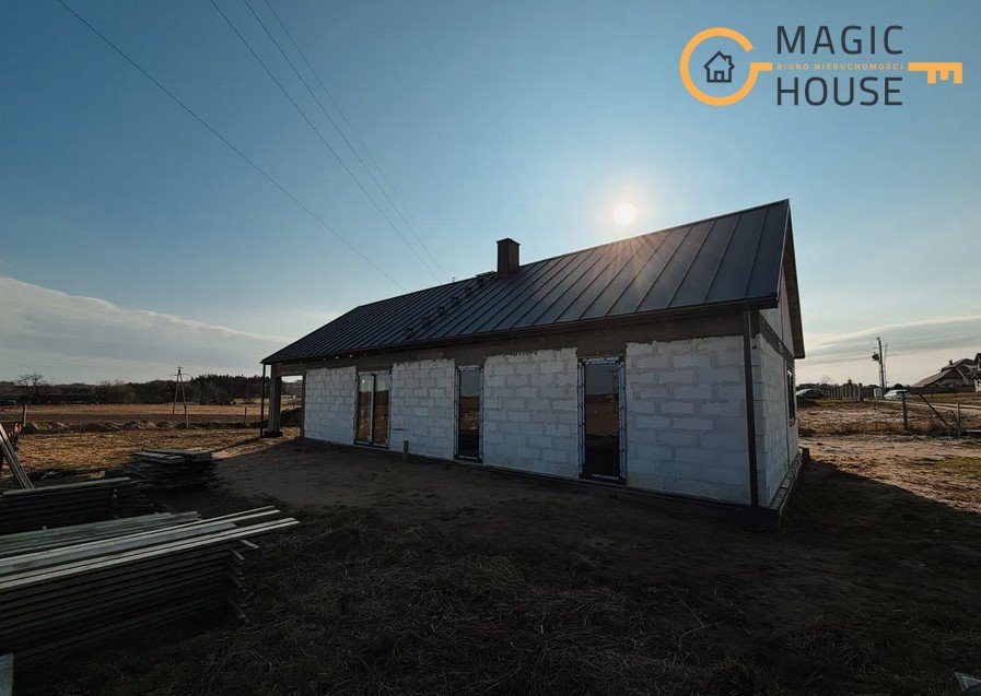 Nowoczesna stodoła 125 m² z dużą działką w Starkowej Hucie Starkowa Huta  125m2 Foto 1