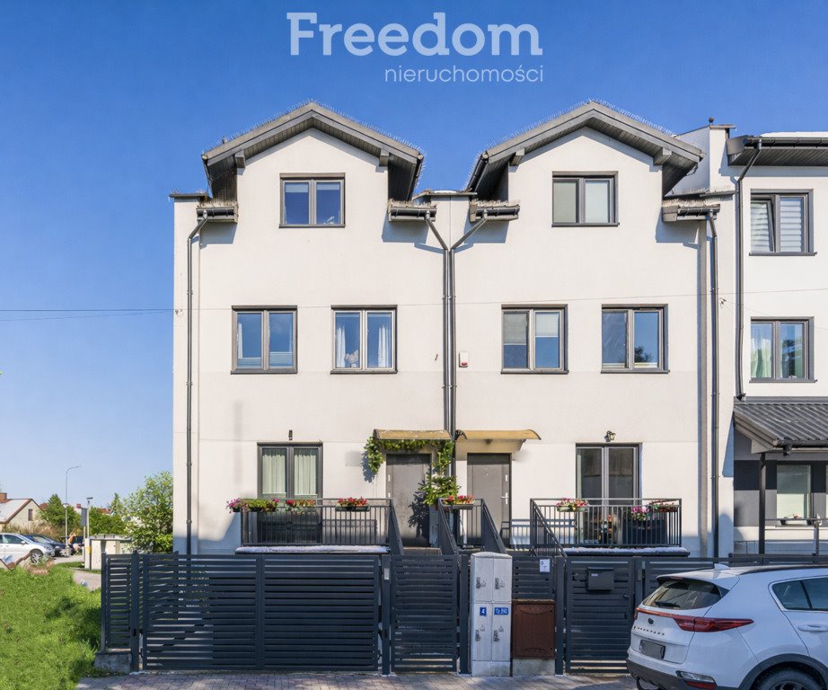 Nowoczesny dom z sauną, garażem i ogrodem - zapraszam Kobyłka, Juliana Fałata  172m2 Foto 1