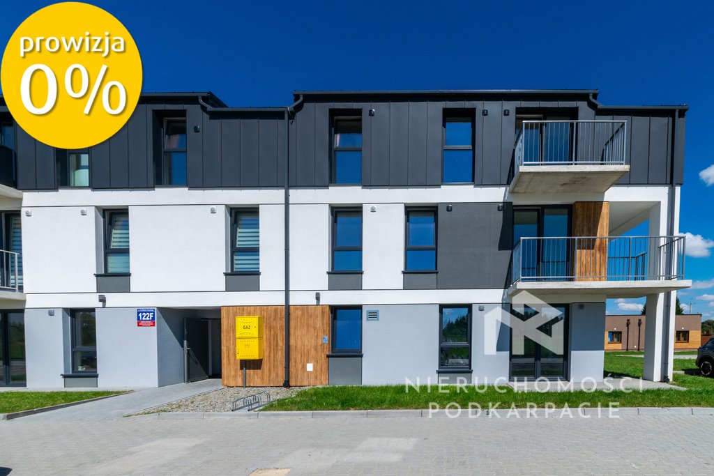 Zapraszam do obejrzenia 3-pokojowego mieszkania 46,57 m² z balkonem i dużym miejscem postojowym Rzeszów, hr. Alfreda Potockiego  47m2 Foto 1