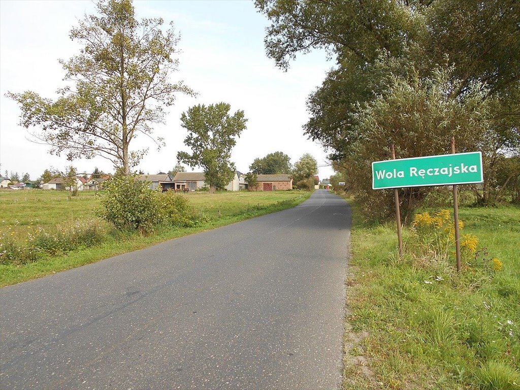 Polecam działkę 3000 m² z mediami, lasami i spokojem Wola Ręczajska  3 000m2 Foto 1