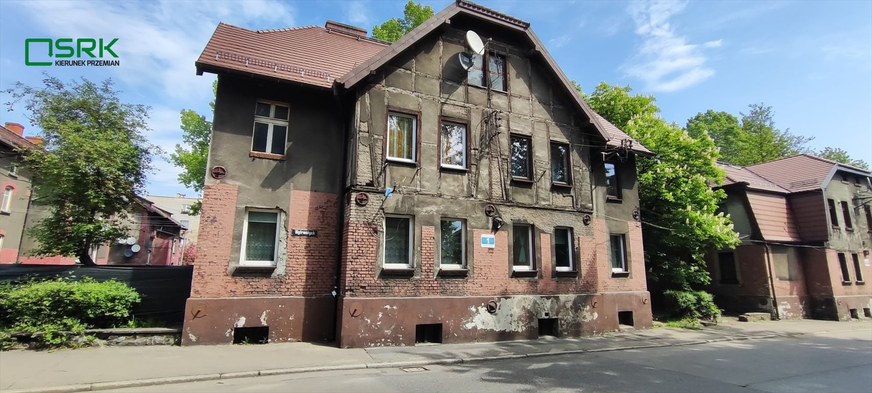 Kawalerka na sprzedaż Bytom, Wytrwałych 1  33m2 Foto 1