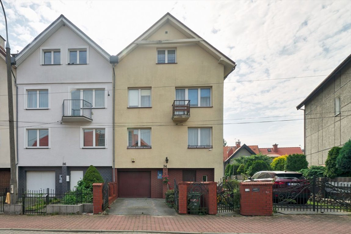 Skrajny dom z sauną, 7 pokoi, garaż, blisko centrum Olsztyn, Wileńska  252m2 Foto 1