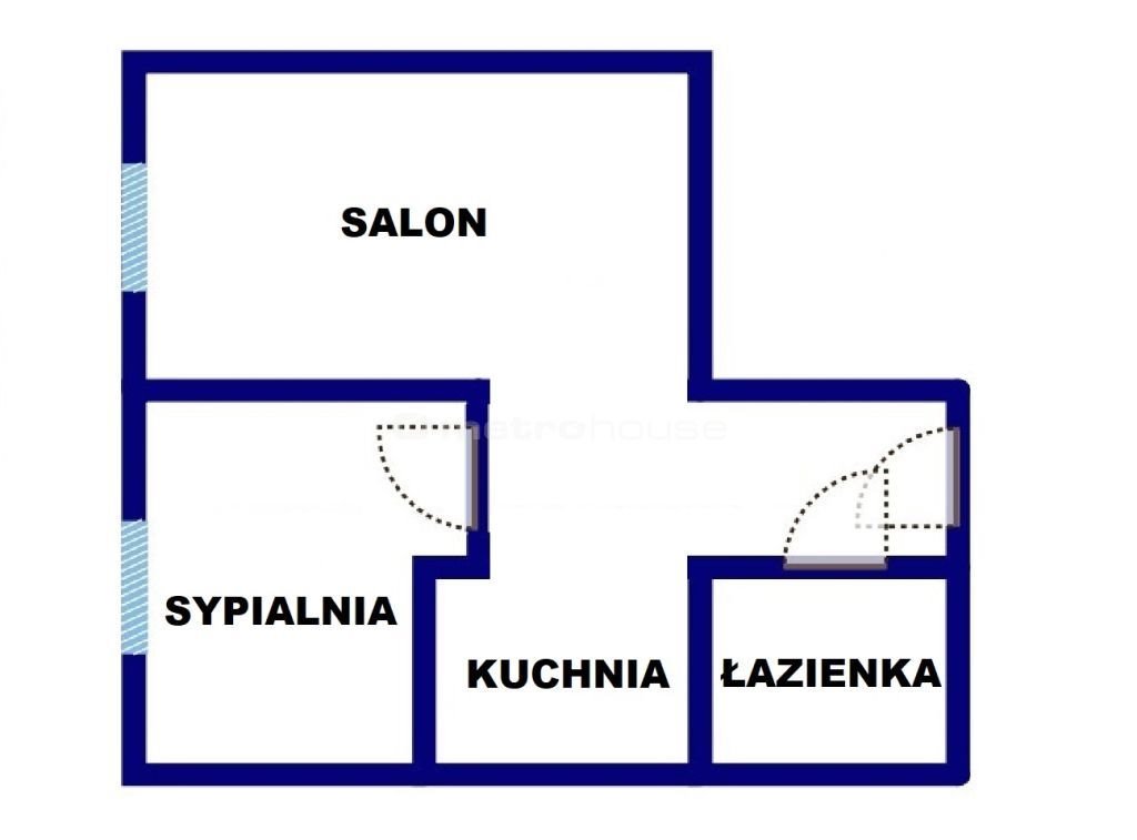 Mieszkanie dwupokojowe na sprzedaż Rybnik, Morcinka  38m2 Foto 3