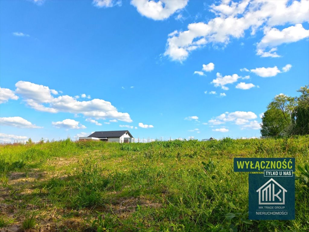 Działka budowlana na sprzedaż Łysokanie  955m2 Foto 1