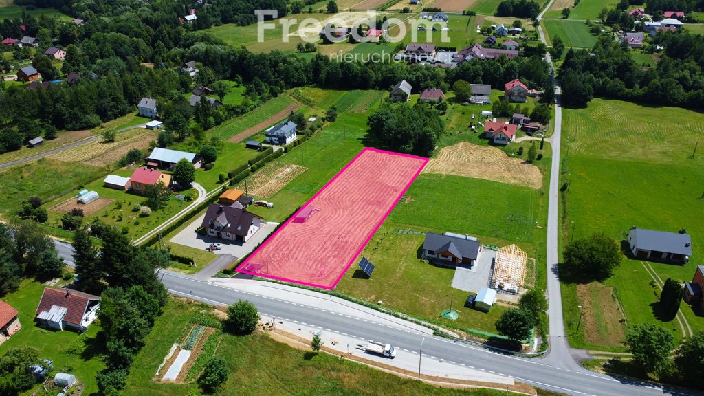 Działka budowlana na sprzedaż Krasna, Krośnieńska  3 000m2 Foto 1