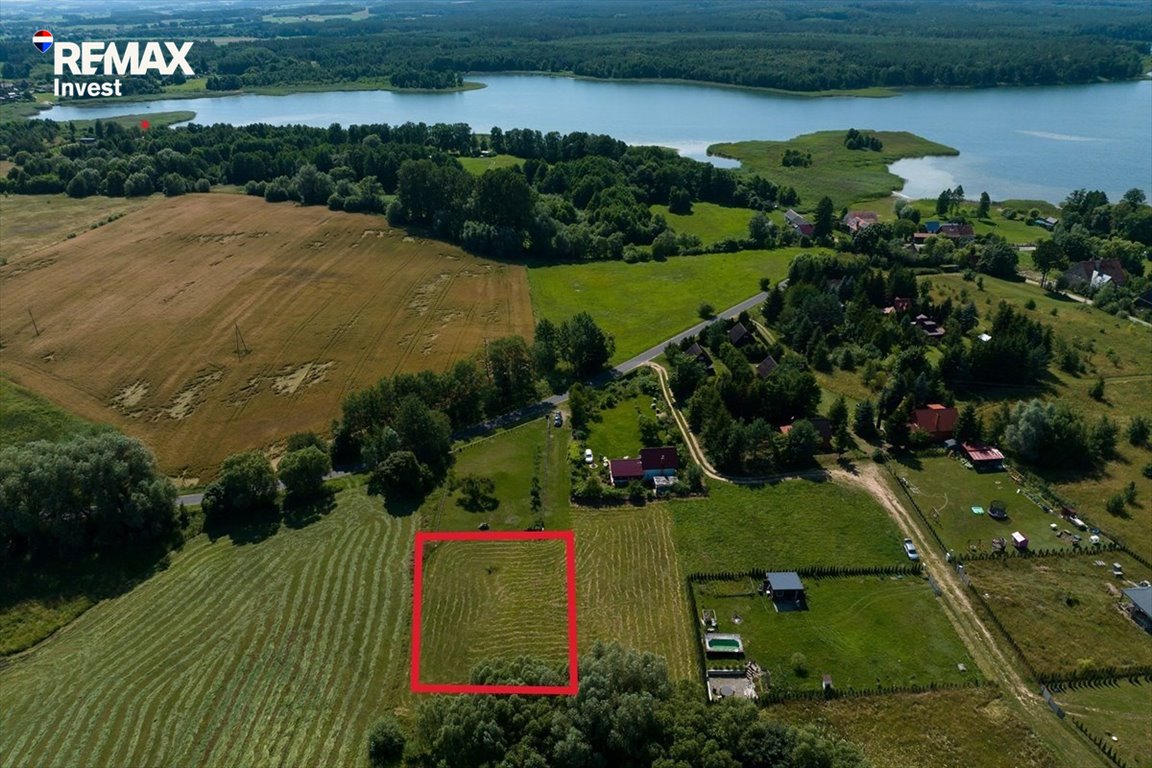 Działka 909 m² w Guty Rożyńskie - blisko jeziora i plaży Guty Rożyńskie, 0  909m2 Foto 1