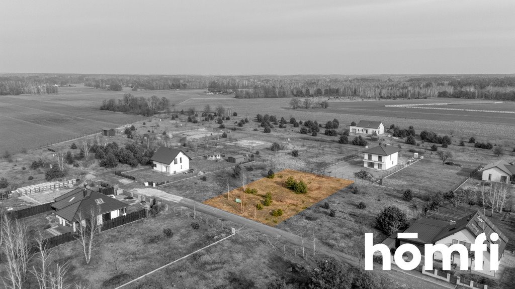 Działka budowlana na sprzedaż Stanisławów Stary  1 260m2 Foto 1