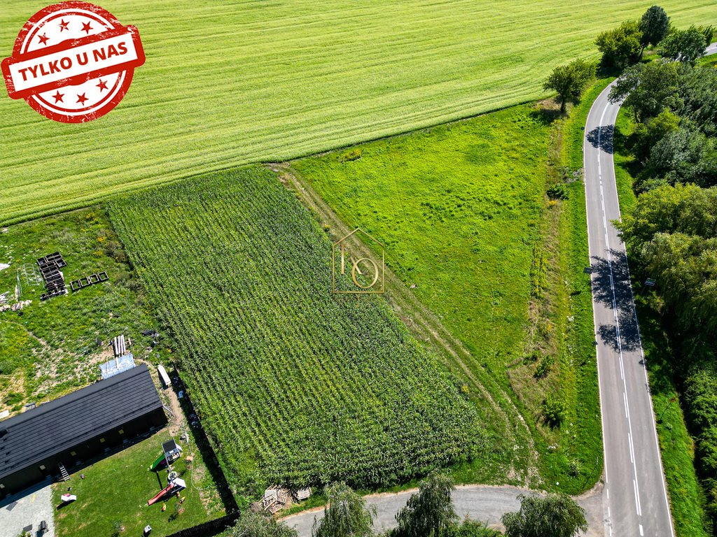 Działka budowlana na sprzedaż Wilczków, Adama Mickiewicza  2 001m2 Foto 11