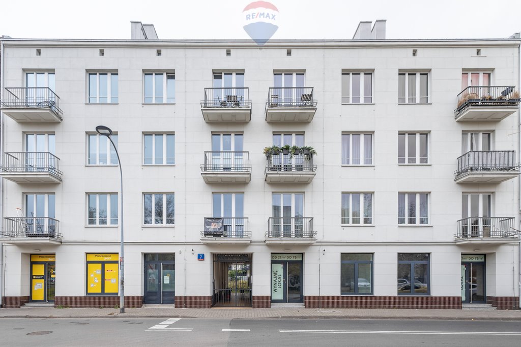 Lokal z cegłą i witrynami – idealny na biznes! Warszawa, Folwarczna  77m2 Foto 1