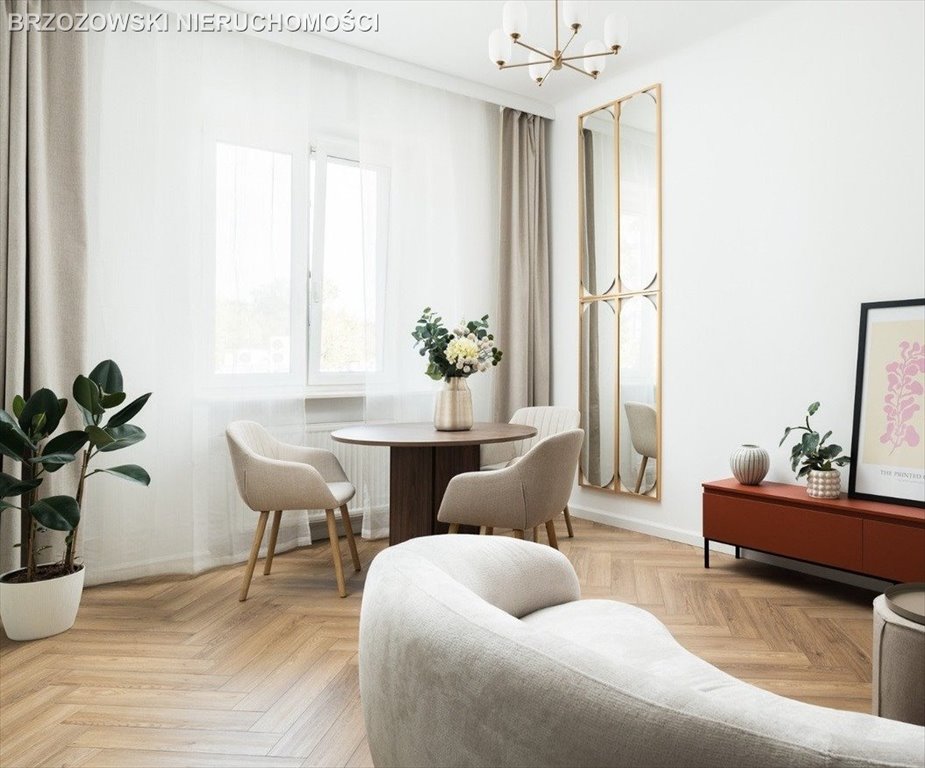 Mieszkanie trzypokojowe na sprzedaż Warszawa, Mokotów, Dolny Mokotów, Czerniakowska  57m2 Foto 1