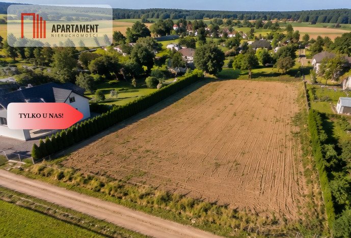 Polecam działkę 1300 m² z warunkami zabudowy w Dąbrówce Słupskiej Dąbrówka Słupska  1 300m2 Foto 1