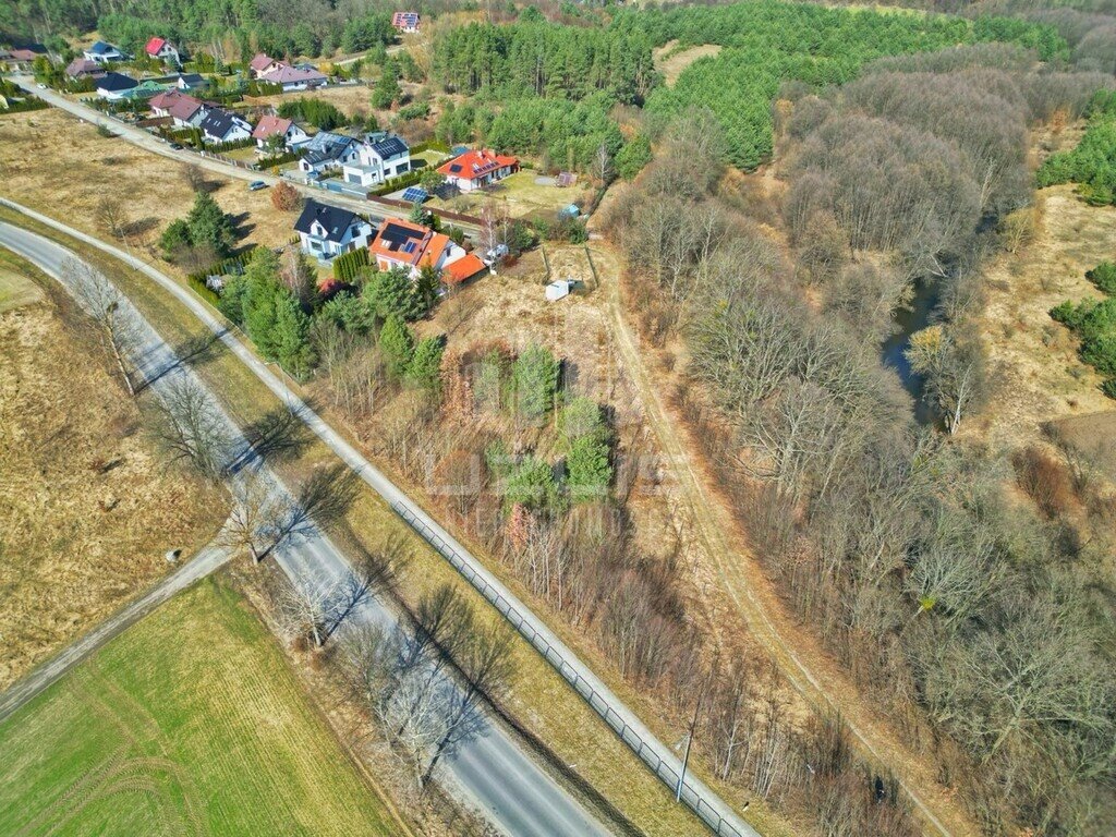 Urokliwa działka 2760 m² z pozwoleniem na budowę domu Barchnowy, Bursztynowa  2 760m2 Foto 1