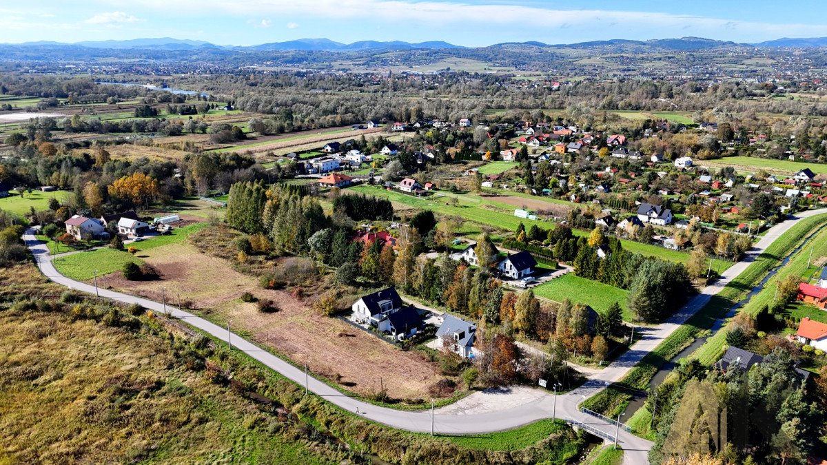 Działka budowlana na sprzedaż Nowy Sącz, Tłoki  902m2 Foto 11