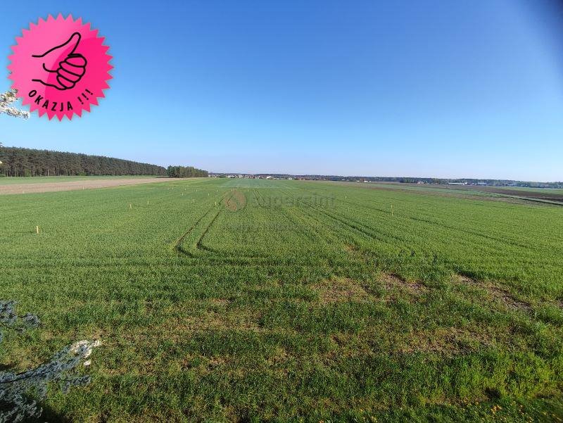 Działki budowlane w Zmyślonej, 993 m², media, spokojna okolica Galewice  993m2 Foto 1