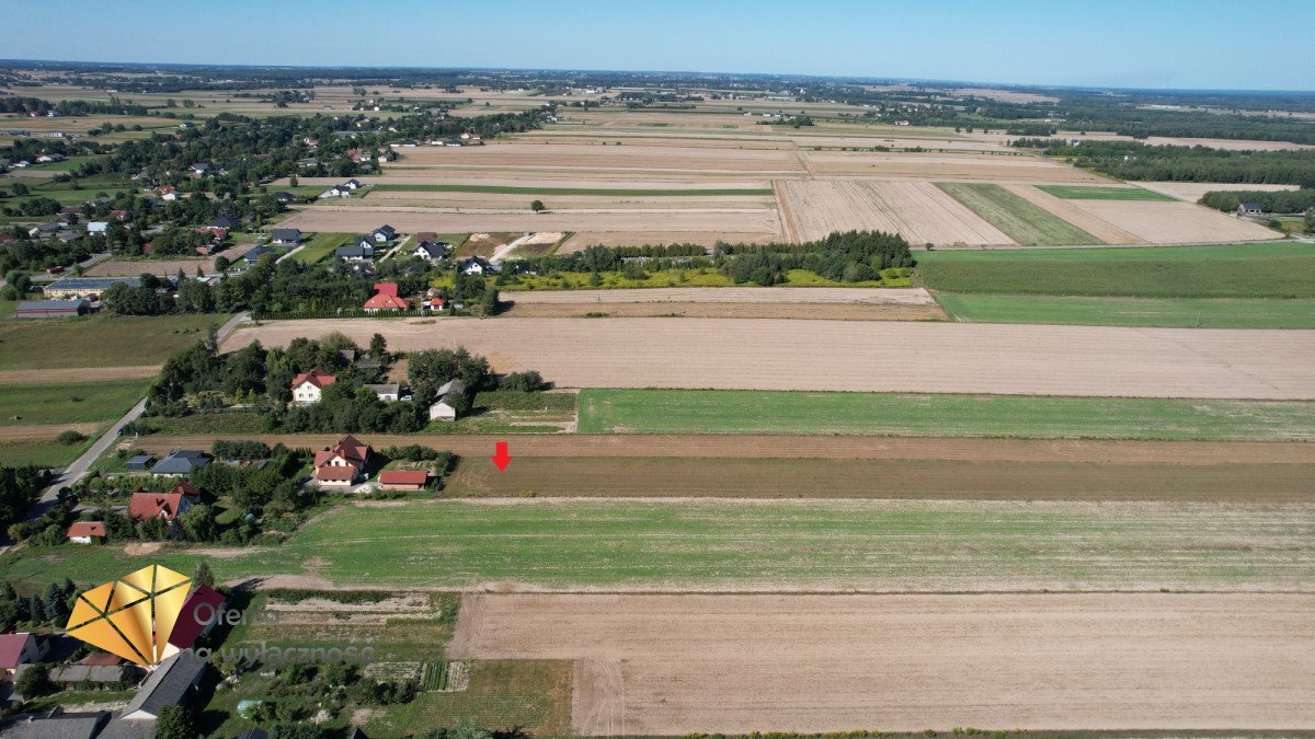 Działka budowlana na sprzedaż Niemce  1 000m2 Foto 7